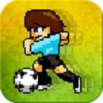 Logo of Pixel Cup Soccer android Application 