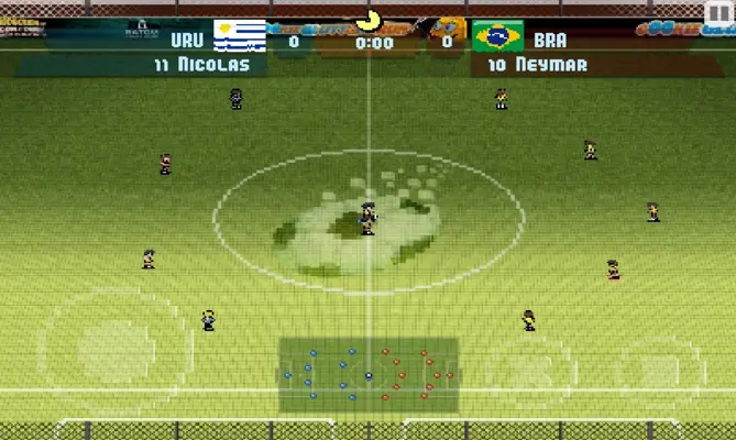 Pixel Cup Soccer android App screenshot 0