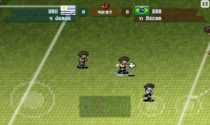 Pixel Cup Soccer android App screenshot 2